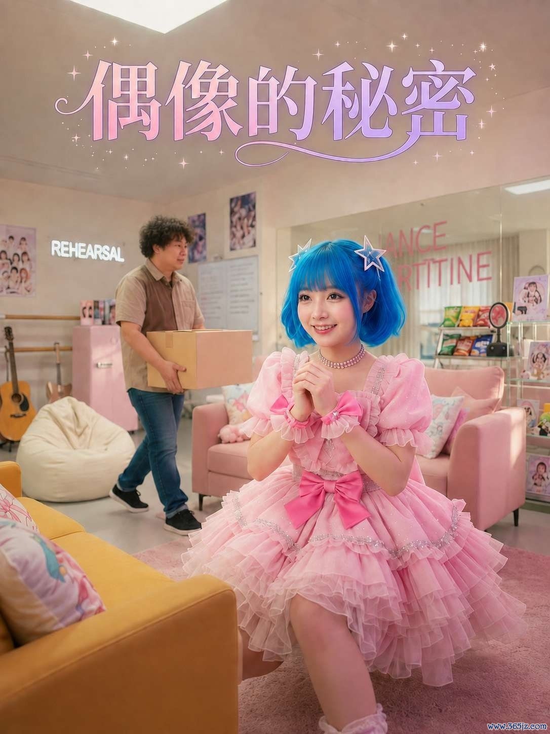 偶像的秘密